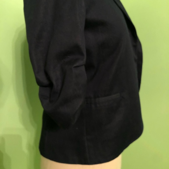 Aqua Navy Blazer - Picture 2 of 4